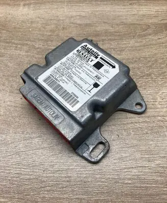 Renault Scenic I Airbag control unit/module 7700437471B 550803800