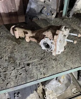 Subaru Legacy Rear differential