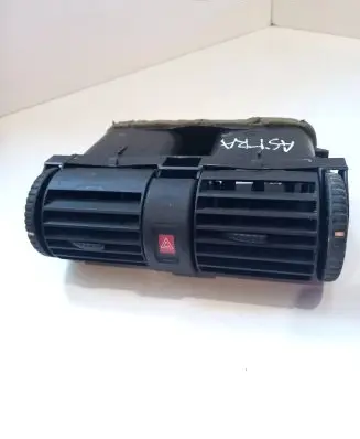 Opel Astra G Dash center air vent grill 90560344