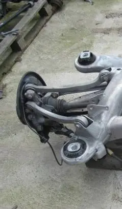 Mercedes-Benz SL R230 Rear wheel hub spindle/knuckle 