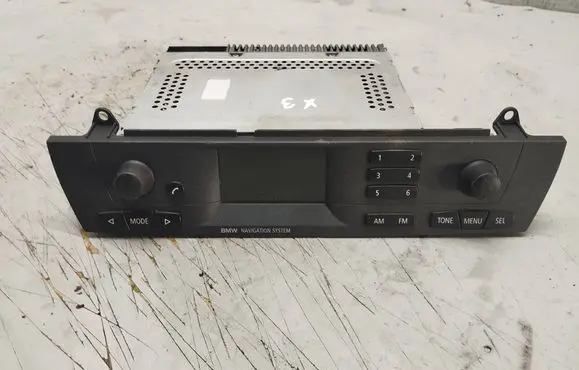 BMW X3 E83 Radio/CD/DVD/GPS head unit 6932551 90123000034900 10878810