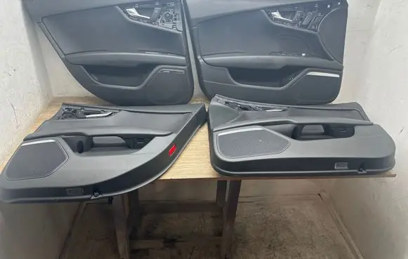 Audi A7 S7 4G Door card panel trim set 