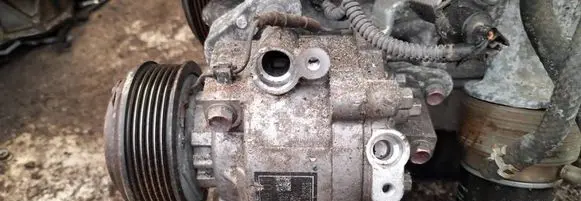 Mitsubishi Eclipse Cross Air conditioning (A/C) compressor (pump) qs90 7813a8