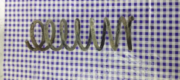 Ford Mondeo Mk III Rear coil spring