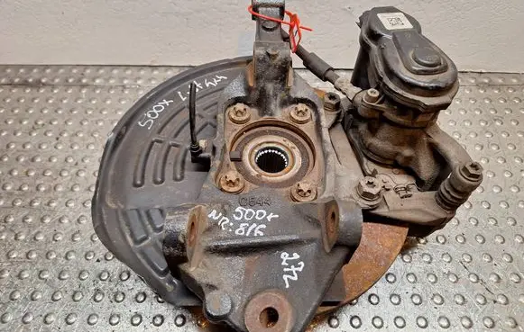 Fiat 500X Rear wheel hub spindle/knuckle S25056816