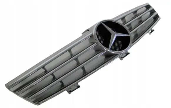 Mercedes-Benz CLS C219 Front bumper upper radiator grill