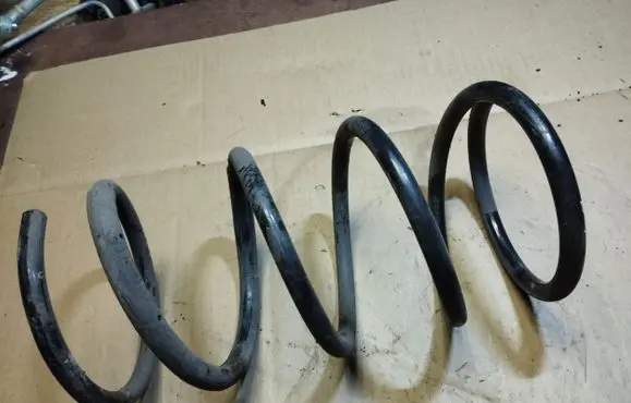 Front coil spring