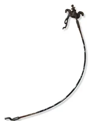 Volkswagen Sharan Hand brake release cable 