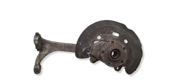 Audi A8 S8 D3 4E Front wheel hub spindle knuckle 4E0258G