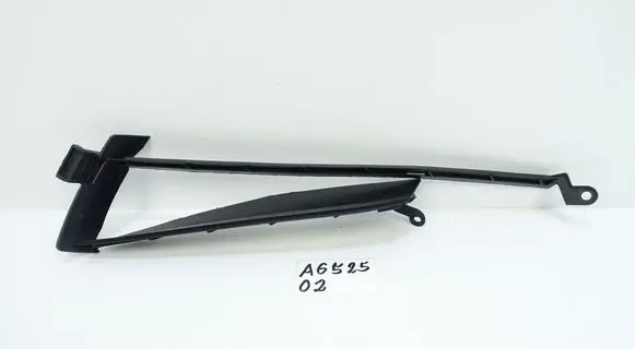 Porsche Cayman 981 Front bumper splitter molding 98150579200