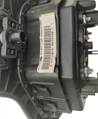 Citroen C5 Airbag squib ring wiring 96753921ZD