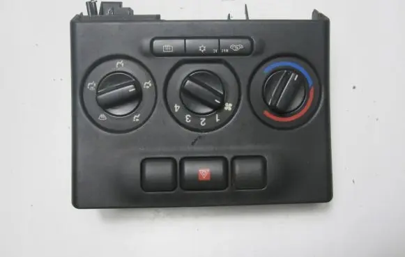 Opel Zafira A Climate control unit 90559839