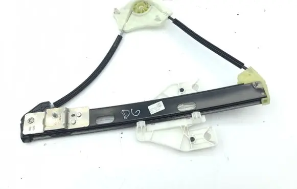 Audi A1 Rear window lifting mechanism without motor 82G839452A