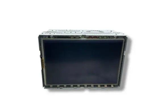 Jaguar XF X250 Screen/display/small screen cx2314f667am 7612055031