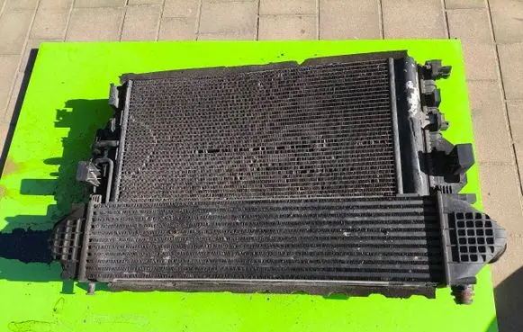 Ford S-MAX Radiator set 