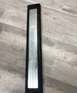 Mercedes-Benz ML W164 Other sill/pillar trim element A1646803335