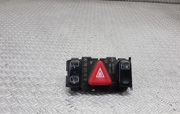 Mercedes-Benz E W210 Hazard light switch 2108208010