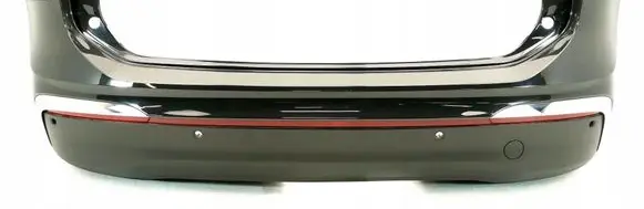 Rear bumper