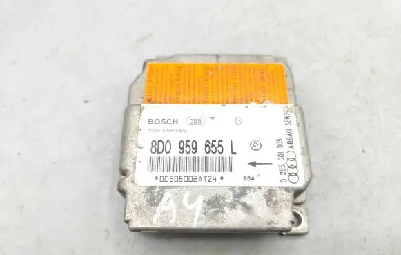 Audi A4 S4 B5 8D Airbag control unit/module 8D0959655L 0030B002ATZ4