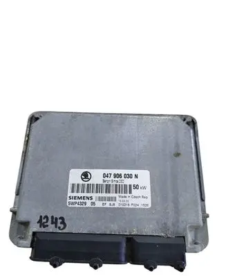Skoda Felicia II Engine control unit/module 047906030N 5WP432905