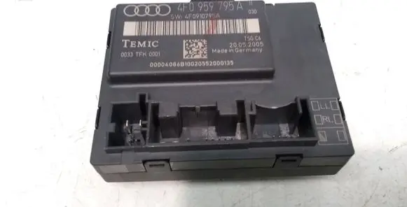 Audi A6 S6 C6 4F Door control unit/module 4F0959795A
