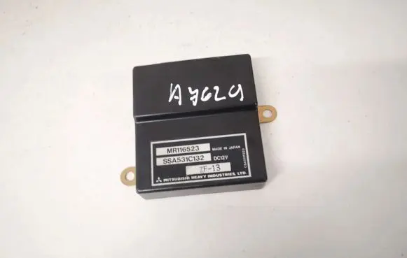Mitsubishi Carisma Other control units/modules mr116523 ssa531c132