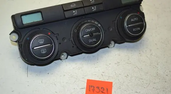 Volkswagen PASSAT B6 Climate control unit 3C0907044AF SW0505 5HB00873170