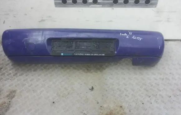 Ford Fiesta Rear bumper