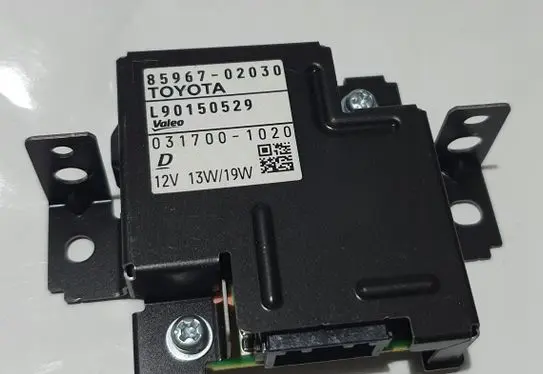 Toyota Corolla E210 E21 Headlight ballast module Xenon 85967-02030 L90150529 031700-1020