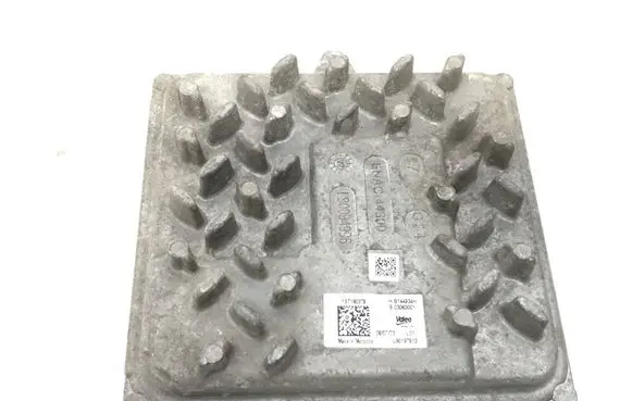 LED ballast control module
