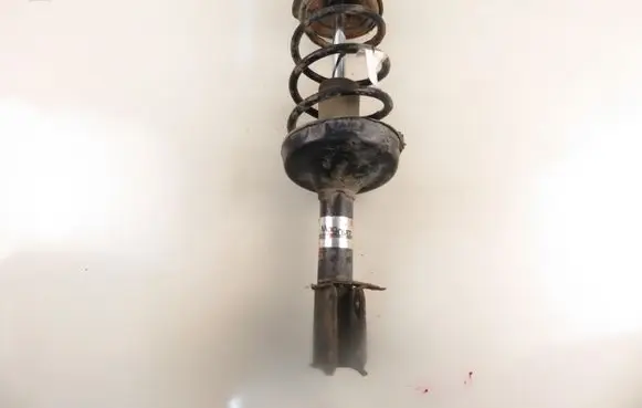 Renault Kangoo I Front shock absorber with coil spring 