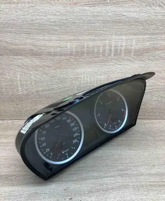 BMW 5 E60 E61 Speedometer (instrument cluster) 6945633 110080213 FORDDIESELEU