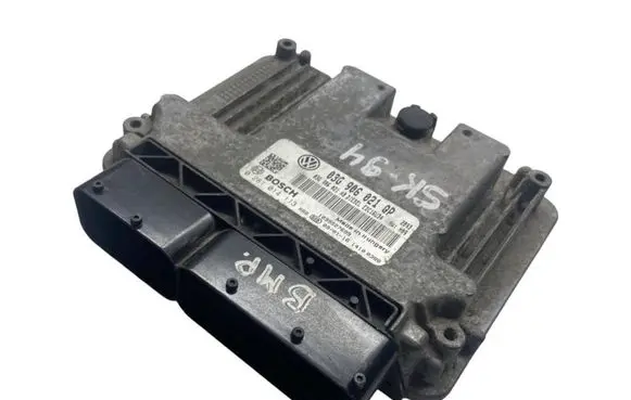 Skoda Superb B6 (3T) Engine control unit/module 03G906021QP 03G906021AB 0281014112