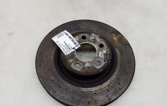 Mercedes-Benz S W221 Front brake disc A2214211712