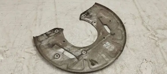 Mercedes-Benz AMG GT R190 C190 Front brake disc dust cover plate A1904200544