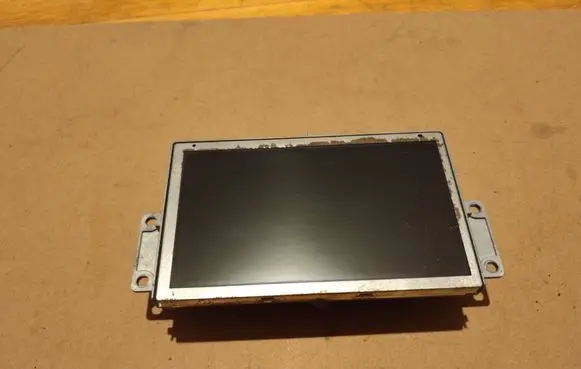 Peugeot 407 Screen/display/small screen 9664993180 A2C53286335