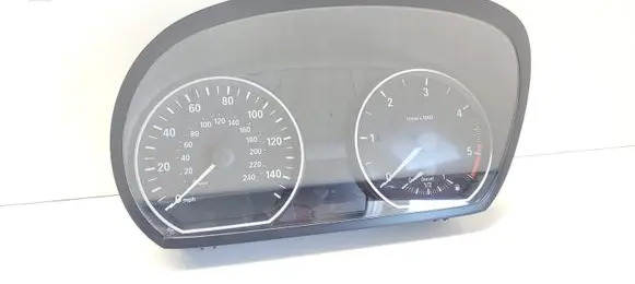 BMW 1 E81 E87 Speedometer (instrument cluster) 1041568