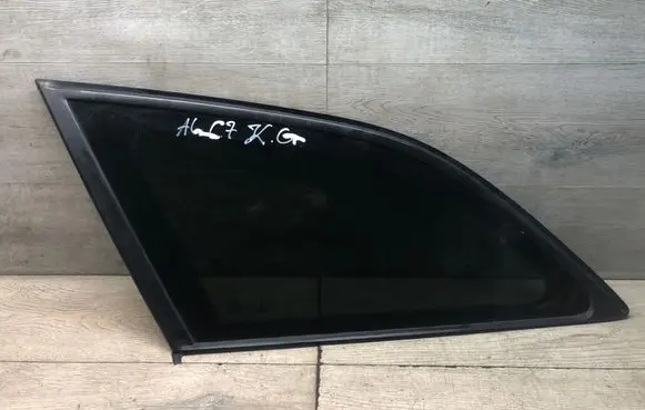 Audi A6 C7 Front door window glass four-door 43R00082 A011404 DOT90AS2M40A