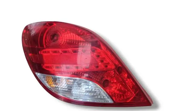 Peugeot 207 Rear/tail lights 9686566080