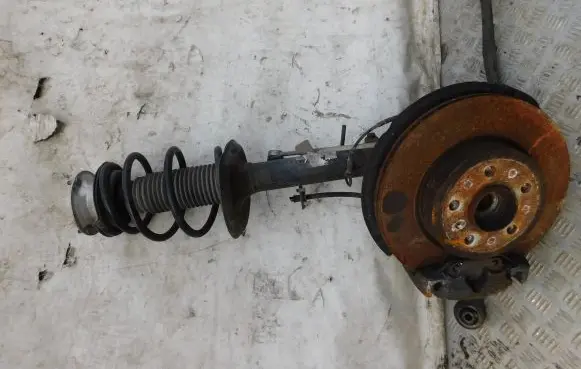 BMW X3 E83 Front wheel hub spindle knuckle