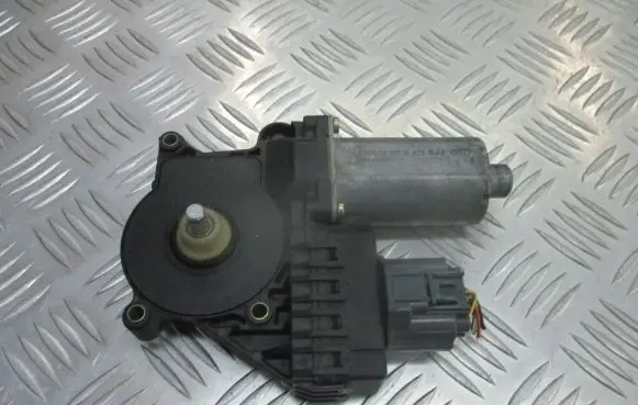 Jaguar X-Type Rear door window regulator motor