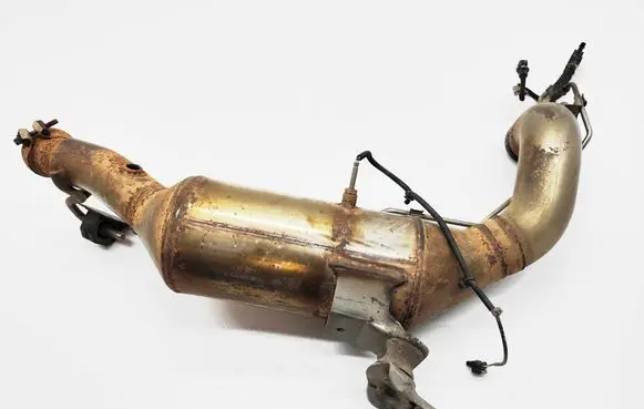 Mercedes-Benz X-class W470 Catalyst/FAP/DPF particulate filter A4704902100