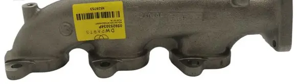 Audi Q7 4L Exhaust manifold 059253034P