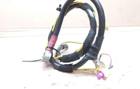 Audi A6 S6 C6 4F Positive cable (battery) 4F0971225F