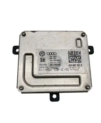 Audi A6 C7 Headlight ballast module Xenon 4G0907397D 401140244