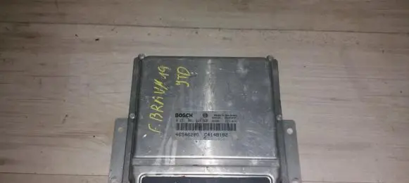 Fiat Bravo - Brava Engine control unit/module 0281001928 4654605