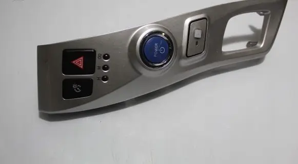 Toyota Prius (XW30) Engine start stop button switch