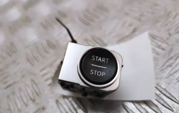 Jaguar I-Pace Engine start stop button switch J9D314C376BC