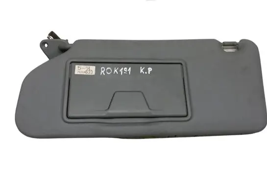 Mitsubishi ASX Sun visor 7620A633