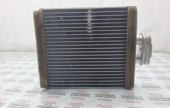 Volkswagen Polo IV 9N3 Heater blower radiator 6Q0819031